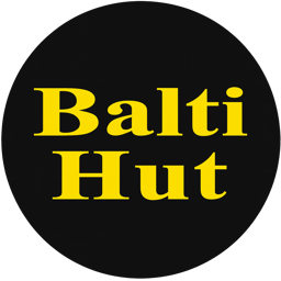 Balti Hut logo.