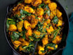 Saag Aloo